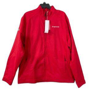 NWT Google DevRel Google Cloud Next Cutter & Buck WeatherTec Jacket Large NEW